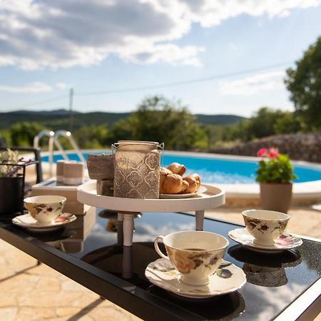 Holiday Home Sego With Private Pool Veliki Brocanac Exterior foto