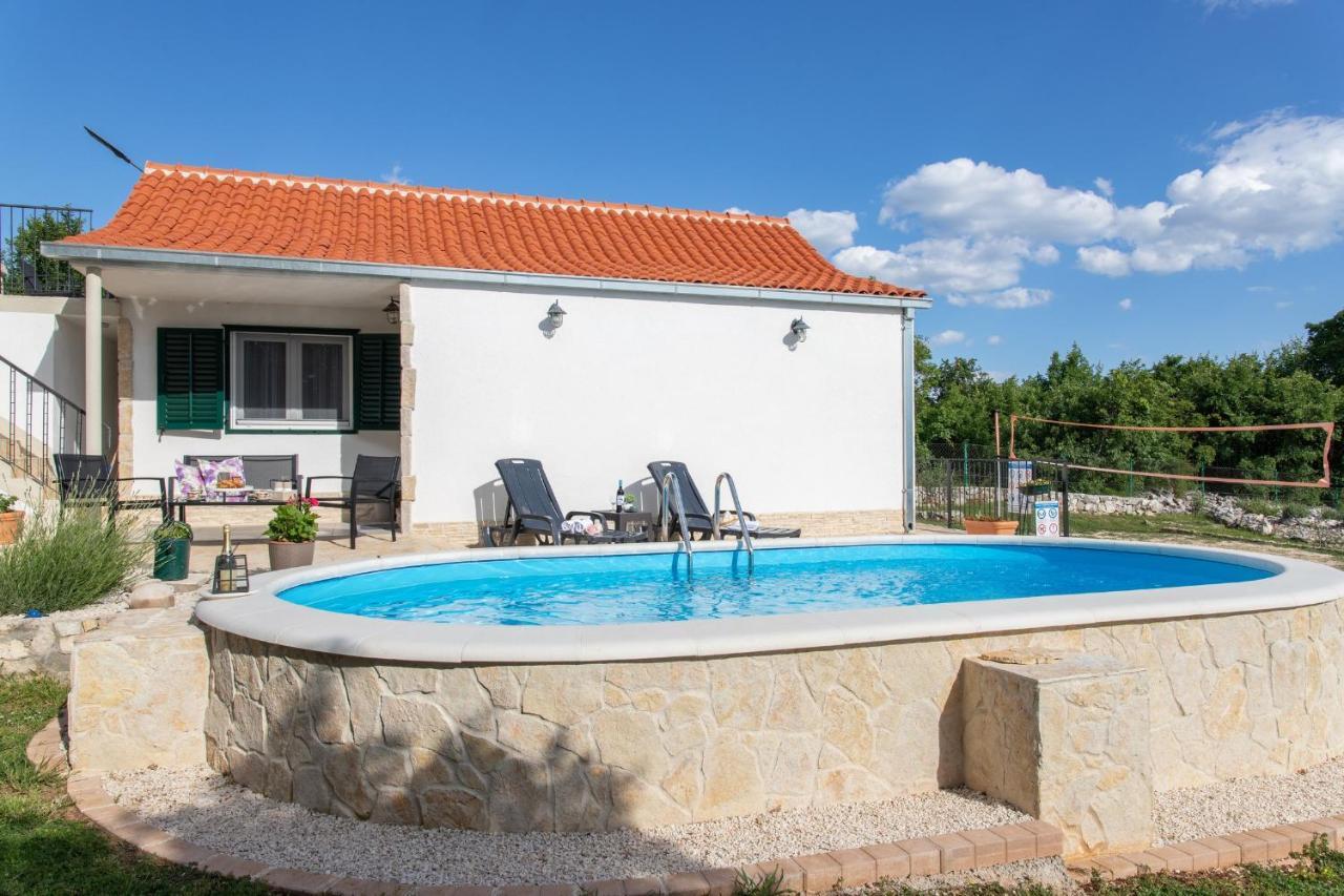 Holiday Home Sego With Private Pool Veliki Brocanac Exterior foto